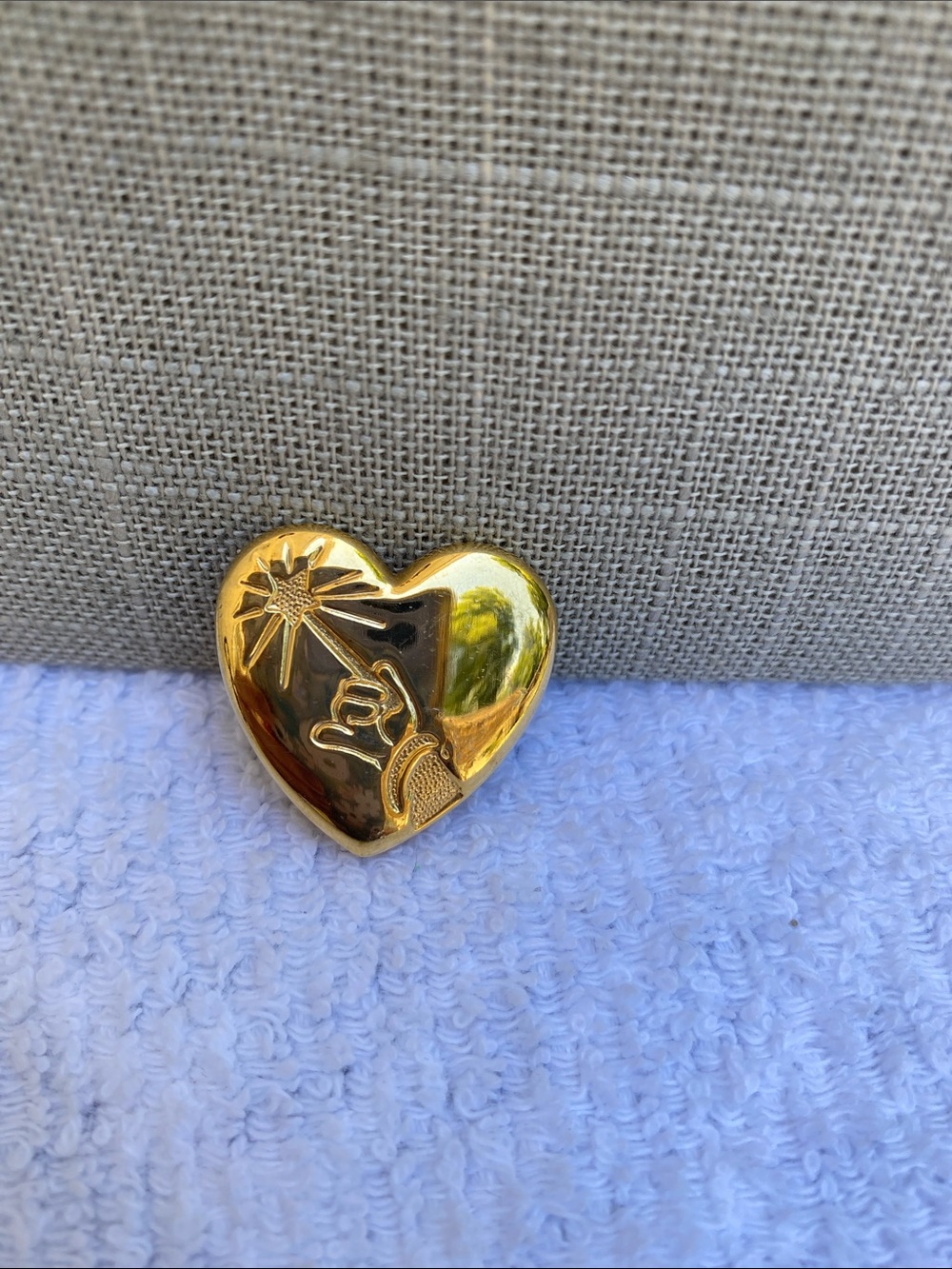 Disney The Variety Club Arm & Wand Pin